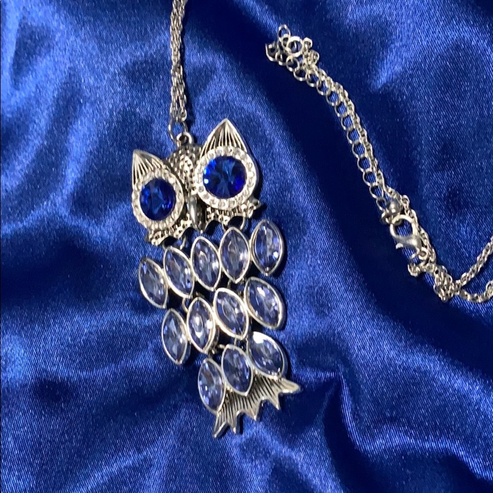 Park lane owl necklace